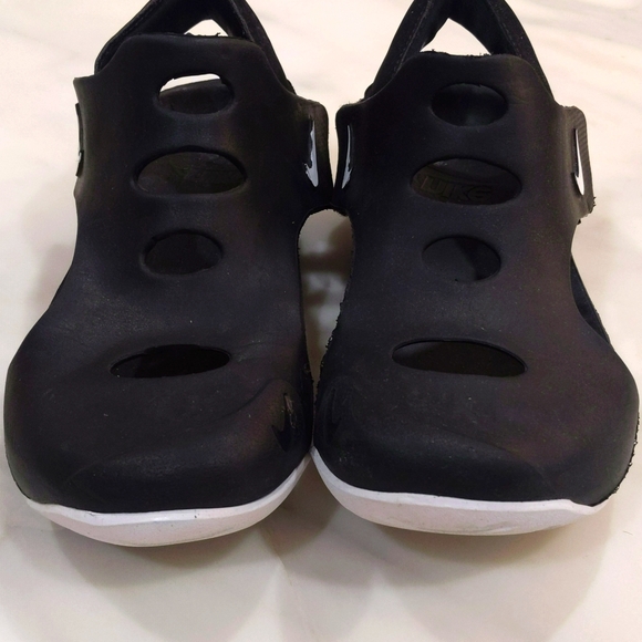 Nike Sunray Protect Sandals Size 3 Black - Picture 3 of 8